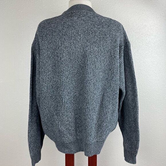 Cabelas Quarter Button Down Sweater Size XL EUC - Picture 4 of 5